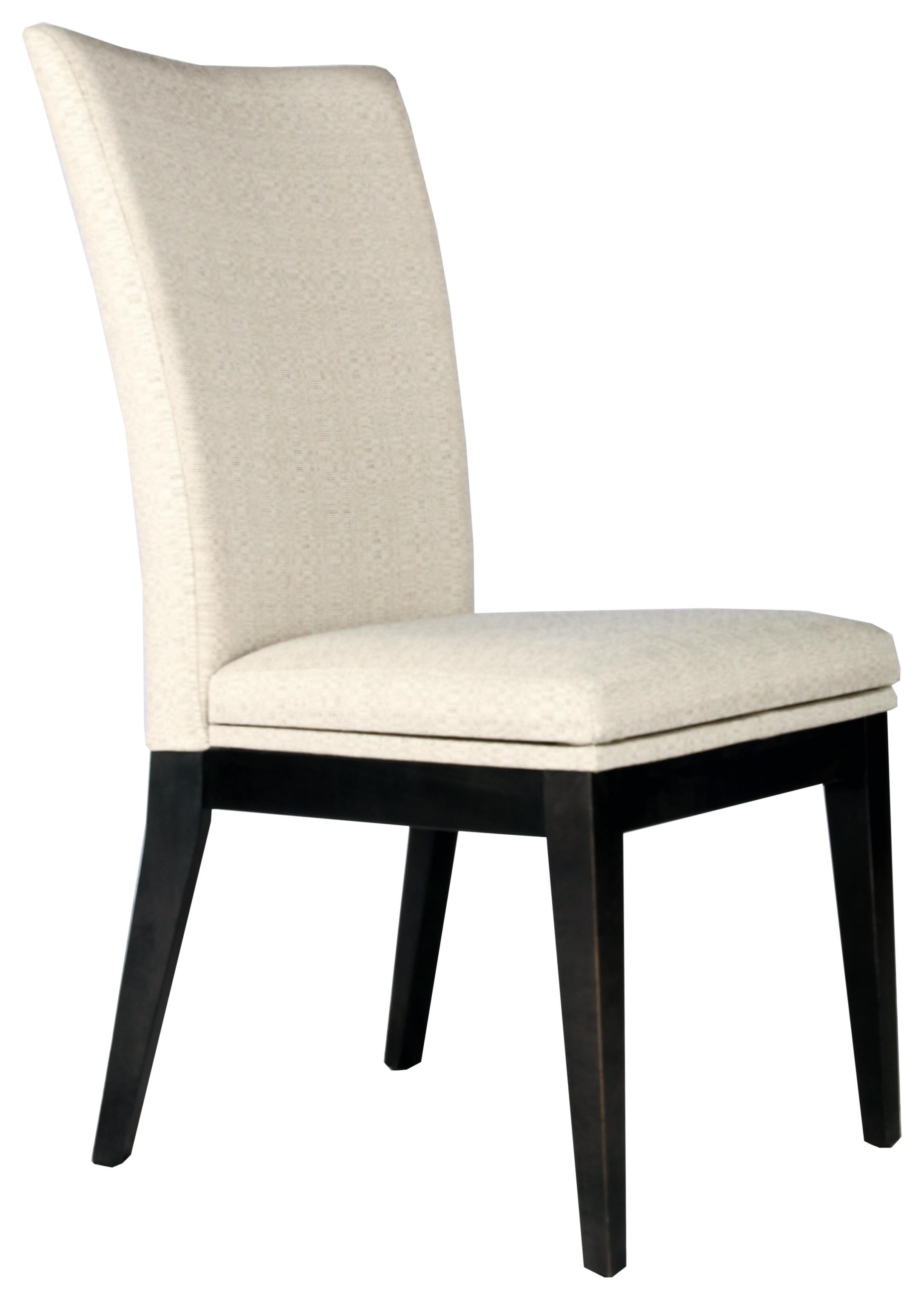 Canadel upholstered dining shop chairs